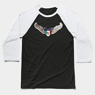 Mexican Jump Wings Baseball T-Shirt